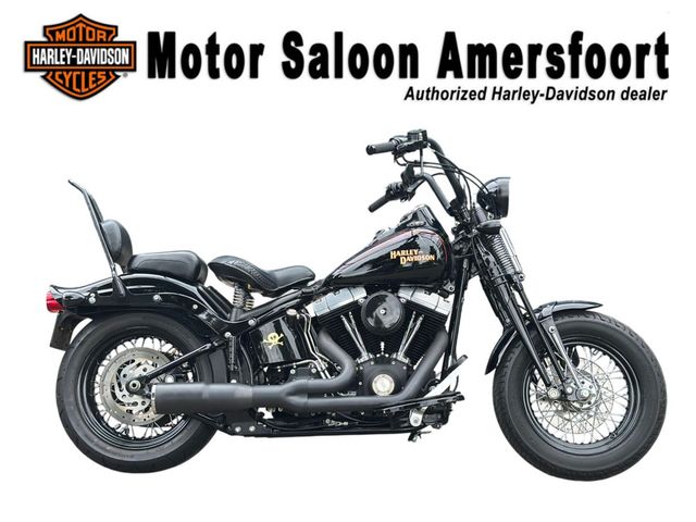 harley-davidson - cross-bones-flstsb