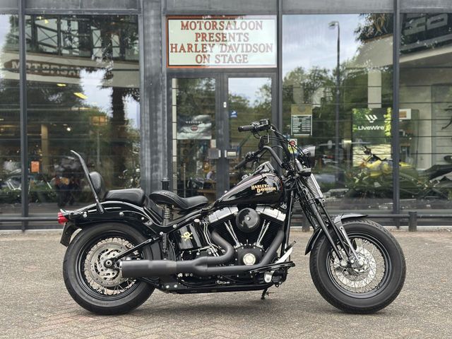 harley-davidson - cross-bones-flstsb