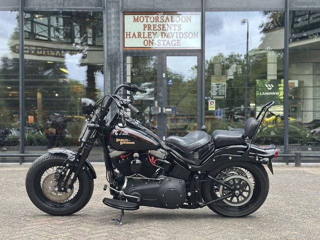 harley-davidson - cross-bones-flstsb