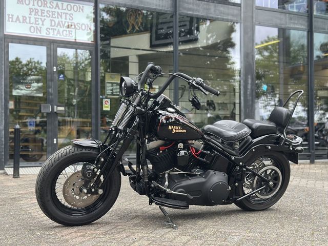 harley-davidson - cross-bones-flstsb