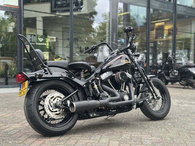 harley-davidson - cross-bones-flstsb