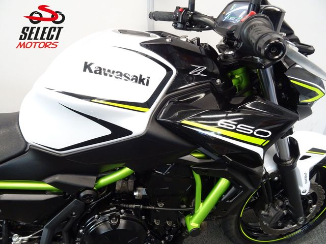 kawasaki - z650