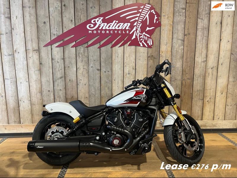 Indian Motorcycle Chopper 76 101 Scout 2025 nieuw