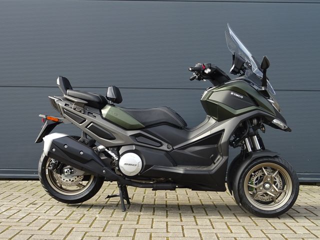 kymco - cv3-550i-abs