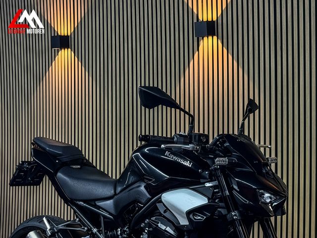 kawasaki - z900-performance