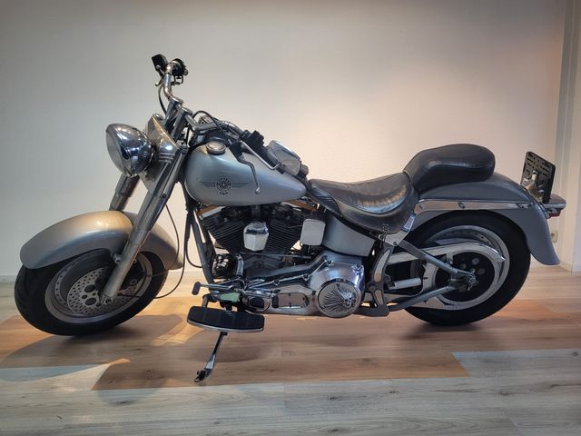 harley-davidson - fat-boy-flstf