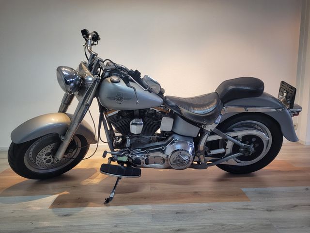 harley-davidson - fat-boy-flstf