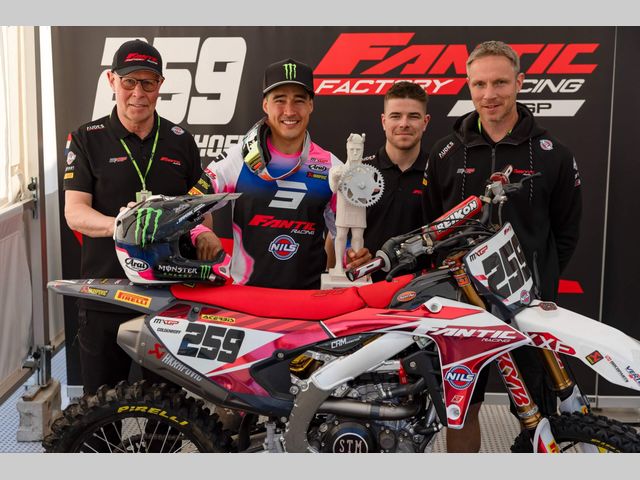 fantic - xxf-450