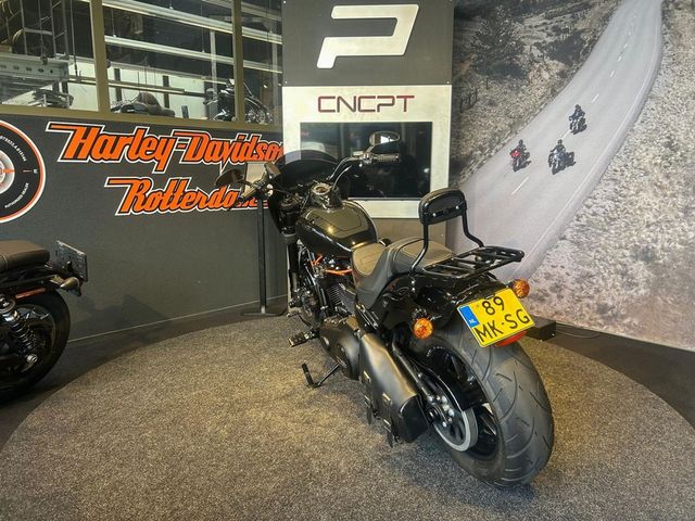 harley-davidson - fat-bob-fxfb