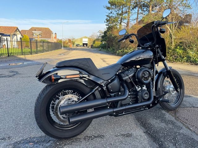 harley-davidson - street-bob