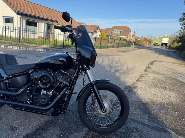 harley-davidson - street-bob