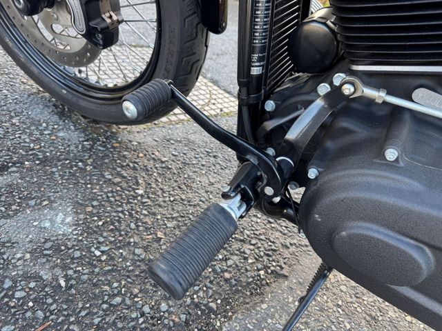 harley-davidson - street-bob