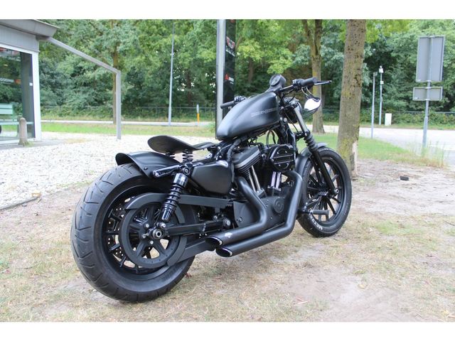 harley-davidson - sportster-iron-883