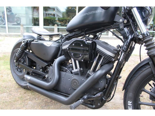 harley-davidson - sportster-iron-883