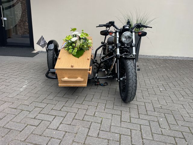 harley-davidson - zijspan
