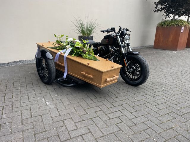 harley-davidson - zijspan