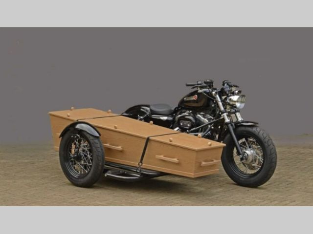 harley-davidson - zijspan