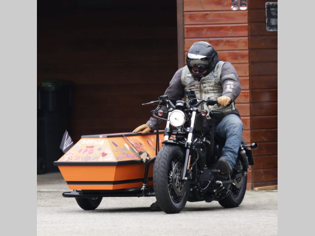harley-davidson - zijspan