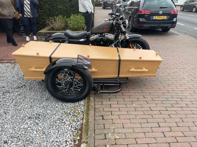 harley-davidson - zijspan