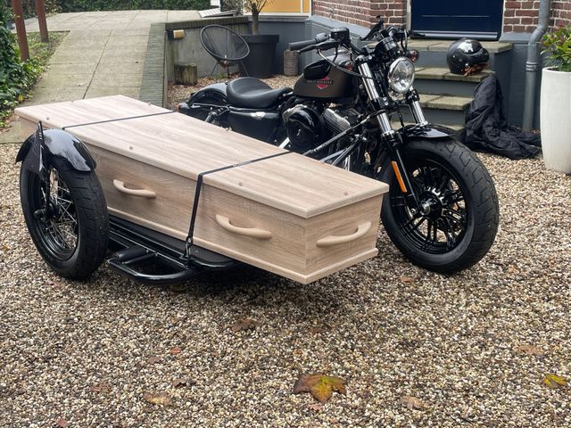 harley-davidson - zijspan