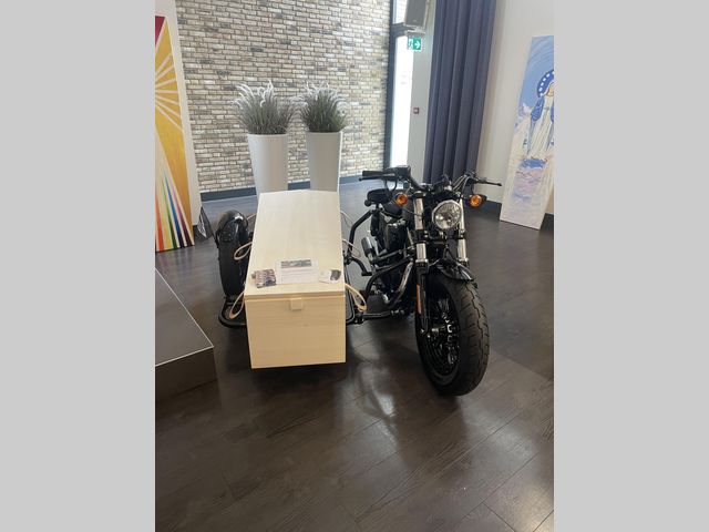 harley-davidson - zijspan