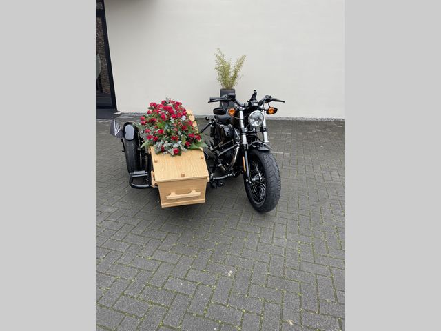 harley-davidson - zijspan