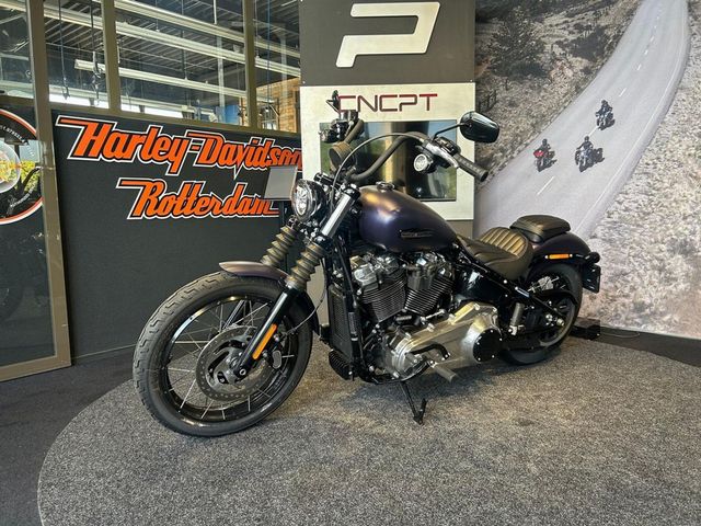 harley-davidson - street-bob-fxbb