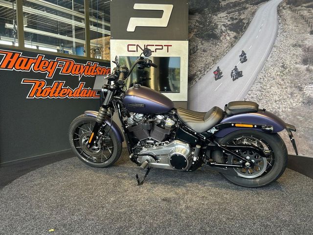 harley-davidson - street-bob-fxbb