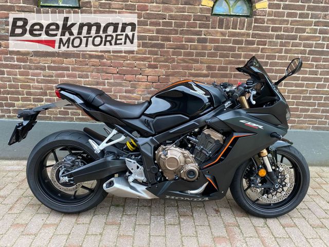 honda - cbr-650-r