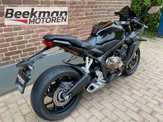 honda - cbr-650-r