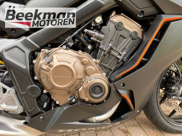 honda - cbr-650-r
