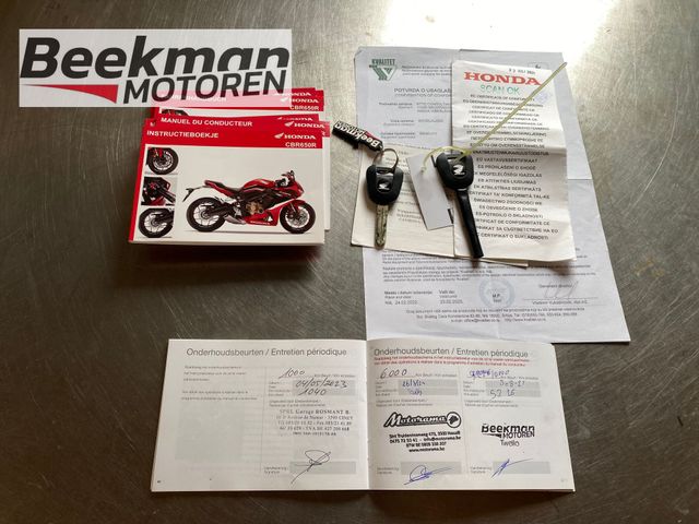 honda - cbr-650-r
