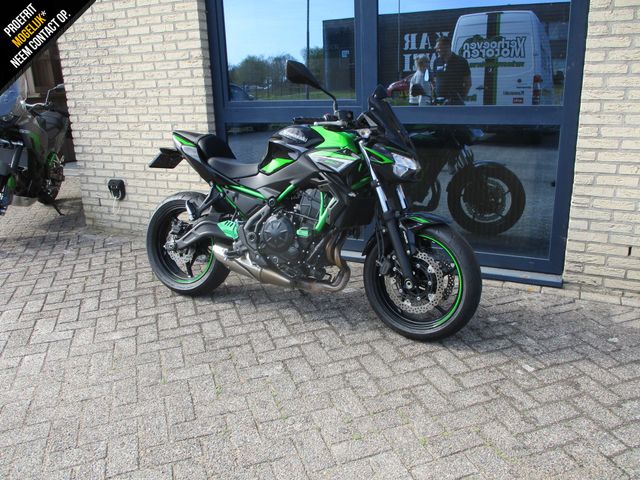 kawasaki - z650