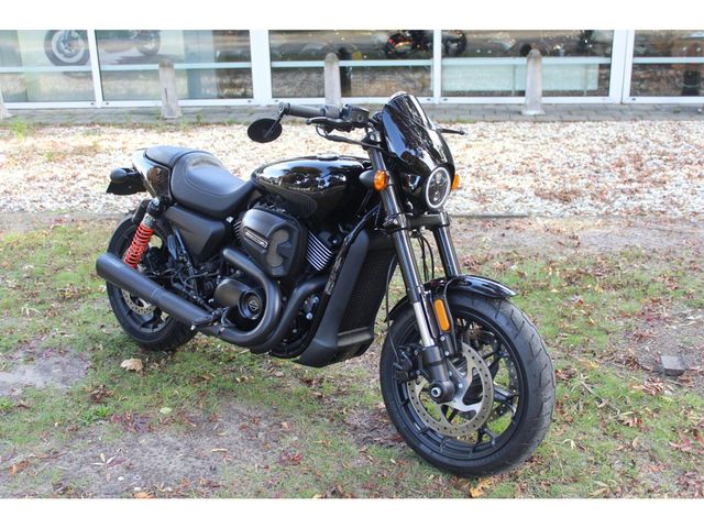 harley-davidson - street-rod