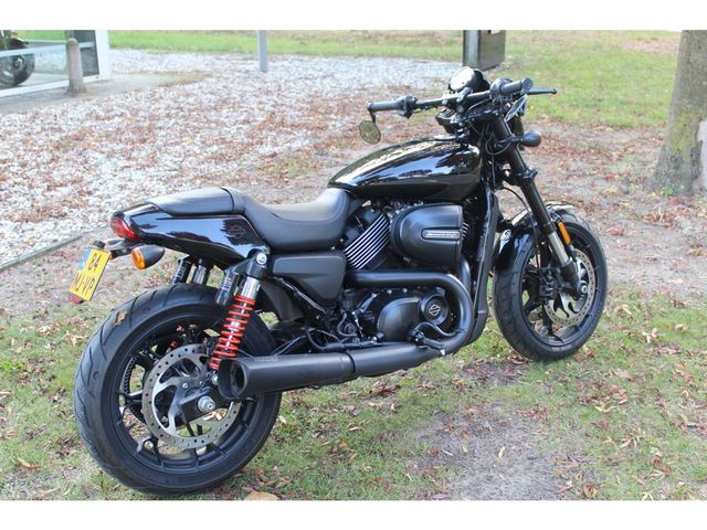 harley-davidson - street-rod