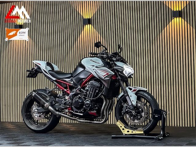 kawasaki - z900-performance