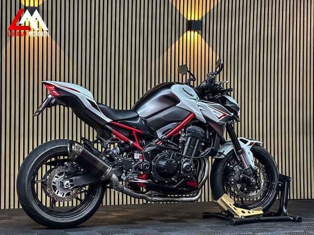 kawasaki - z900-performance