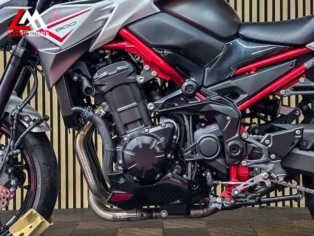 kawasaki - z900-performance