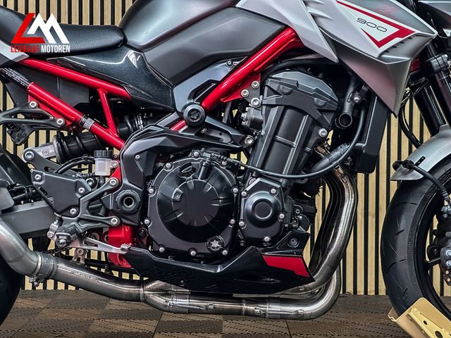 kawasaki - z900-performance