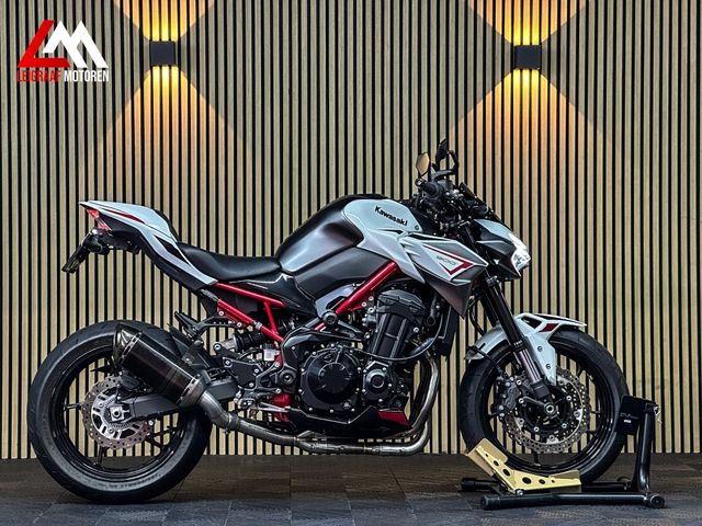 kawasaki - z900-performance