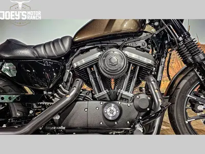 HARLEY-DAVIDSON SPORTSTER IRON XL 883 N – foto 2