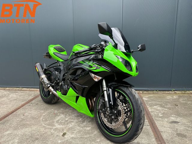 kawasaki - ninja-zx-6r