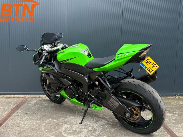 kawasaki - ninja-zx-6r
