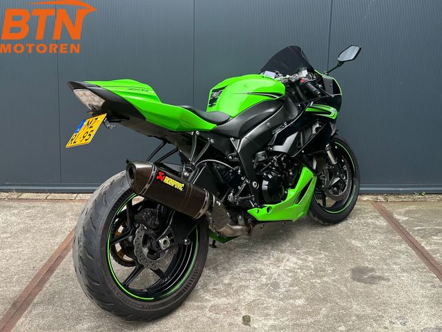 kawasaki - ninja-zx-6r