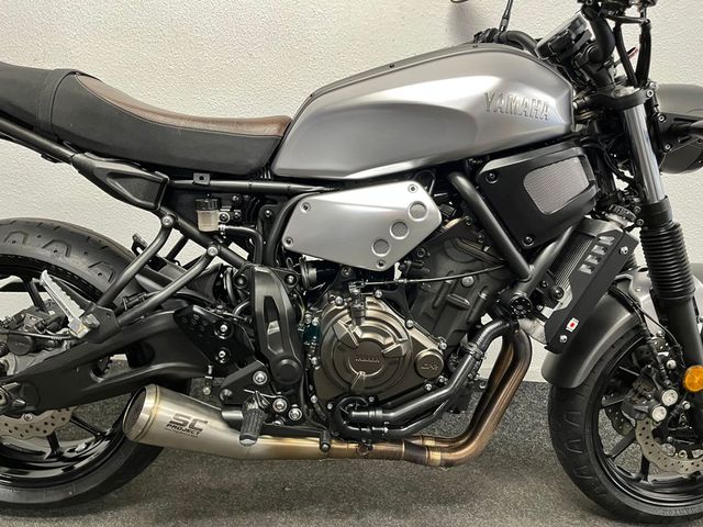 yamaha - xsr-700