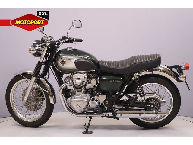 kawasaki - w800