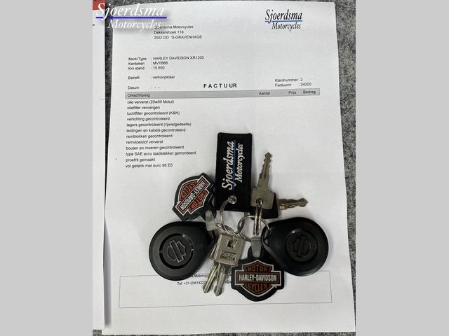 harley-davidson - sportster-xr-1200