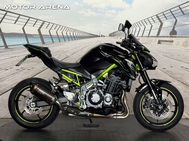 kawasaki - z900-performance