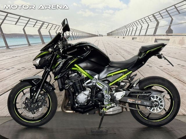 kawasaki - z900-performance