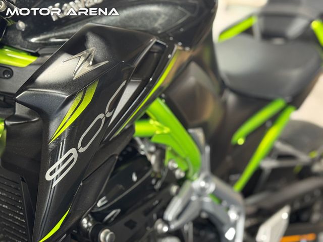 kawasaki - z900-performance